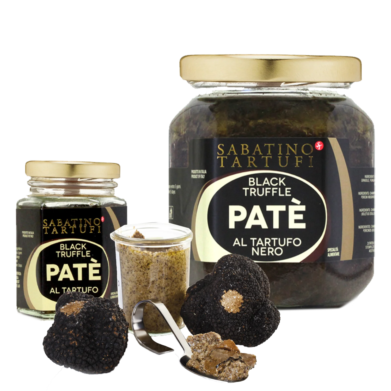 Paté de Trufa Negra Sabatino Tartufi