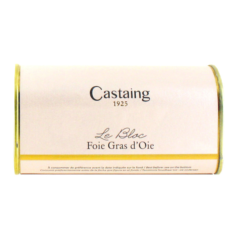 Bloco de Foie Gras de Ganso Castaing
