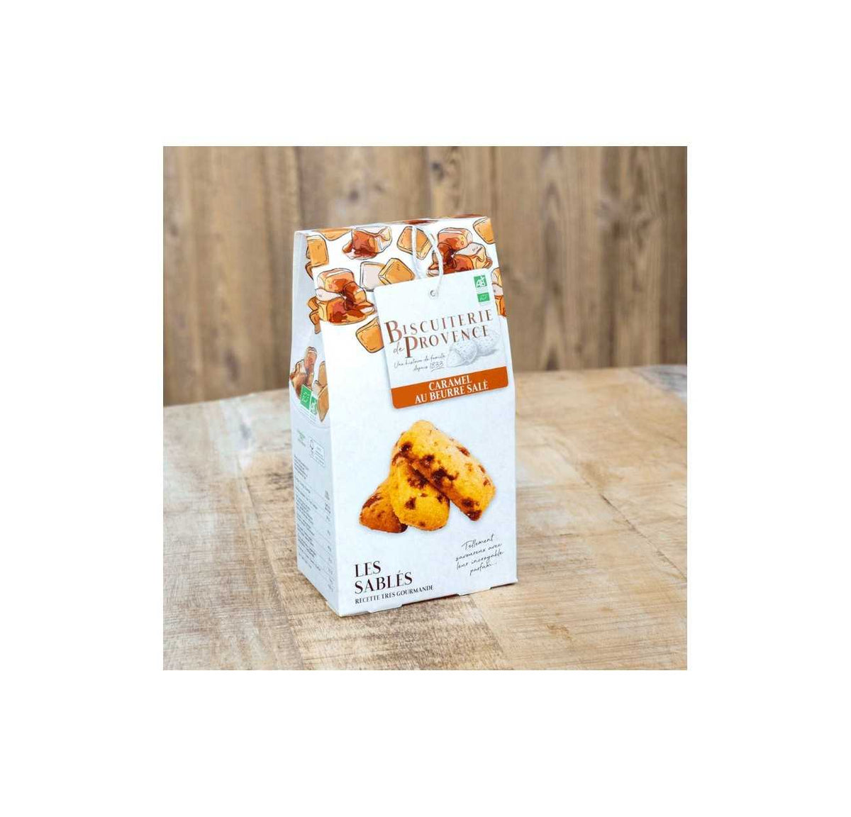 Bolachas de Caramelo Bio Biscuiterie de Provence
