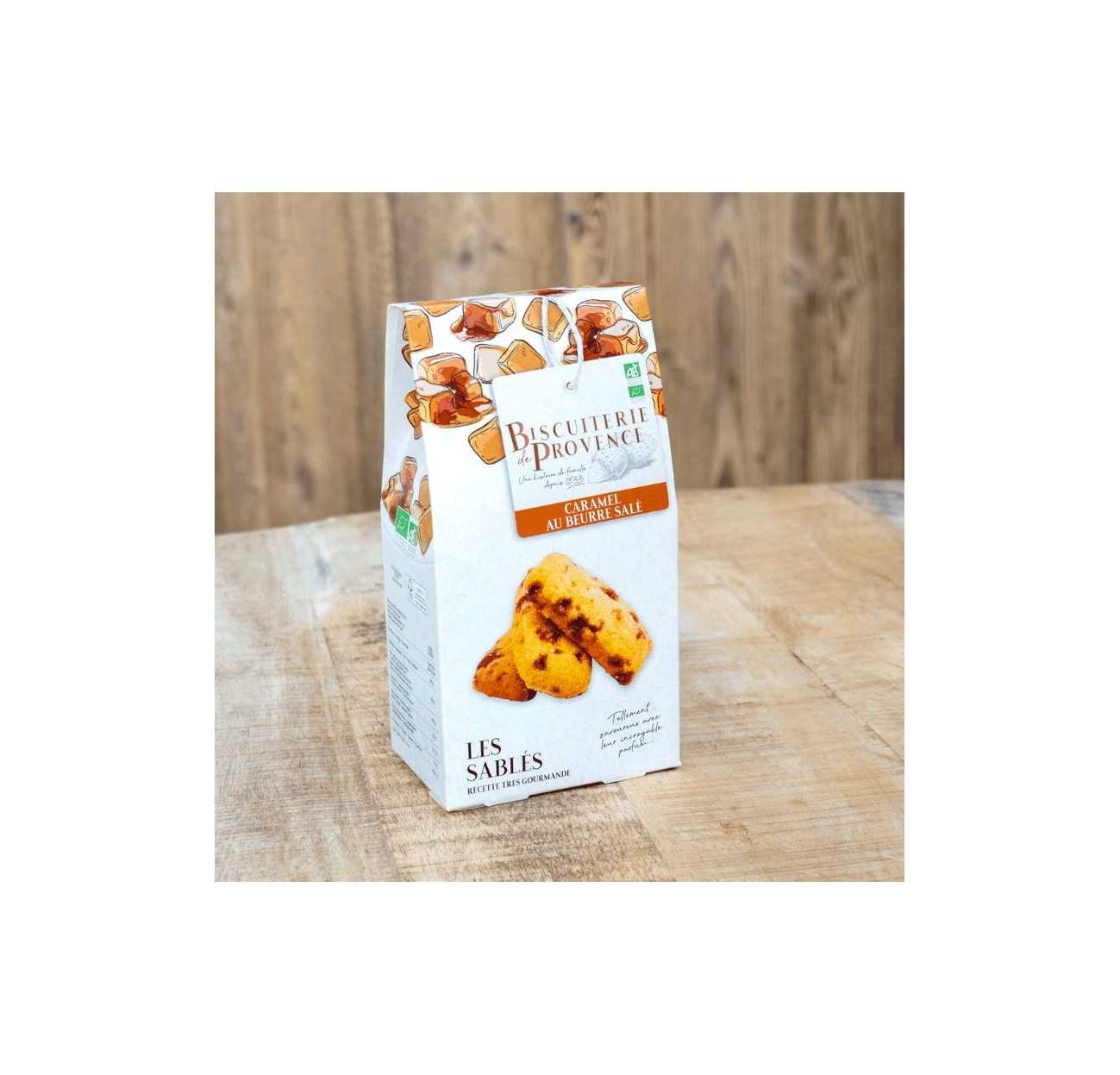 Bolachas de Caramelo Bio Biscuiterie de Provence