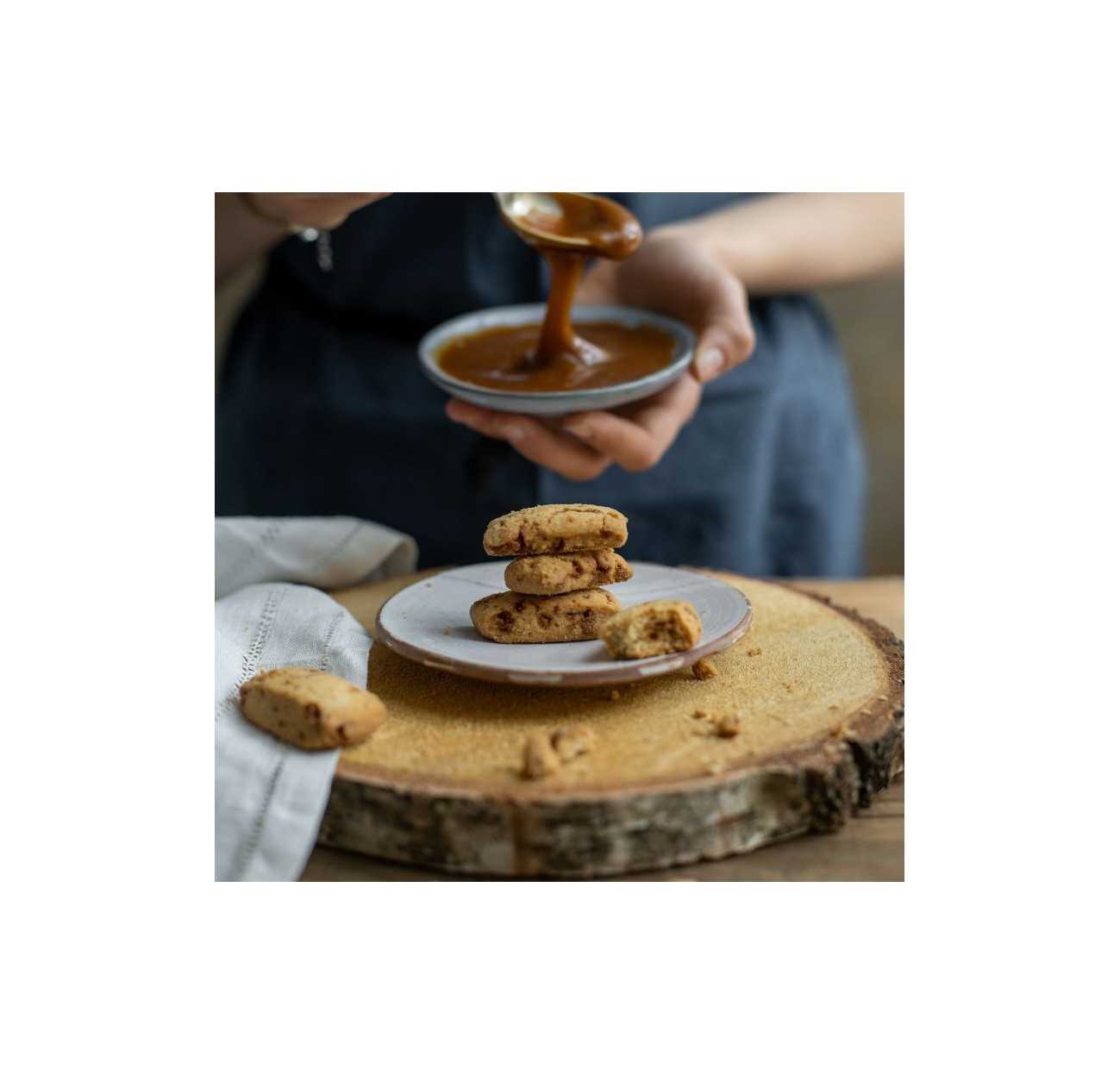 Bolachas de Caramelo Bio Biscuiterie de Provence