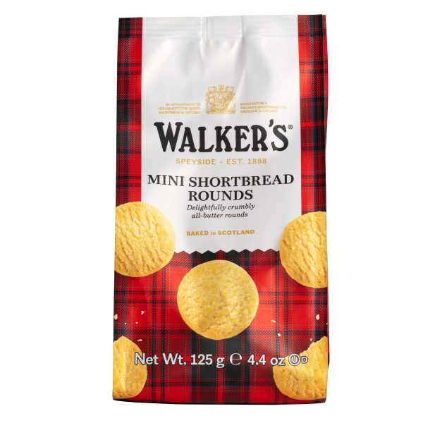 Shortbread Redondas Saco Wakers 125g