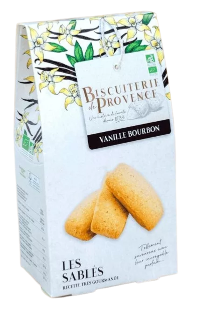 Bolachas de Baunilha Bio Biscuiterie de Provence