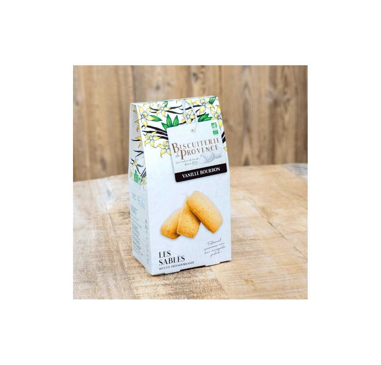 Bolachas de Baunilha Bio Biscuiterie de Provence