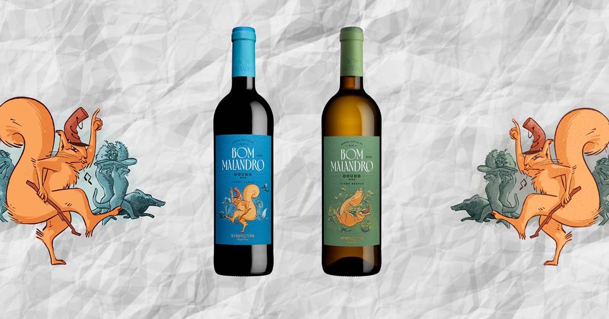 Vinho Tinto Bom Malandro