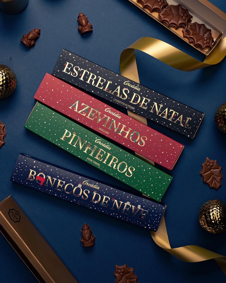 Pinheiros de Chocolate Arcádia