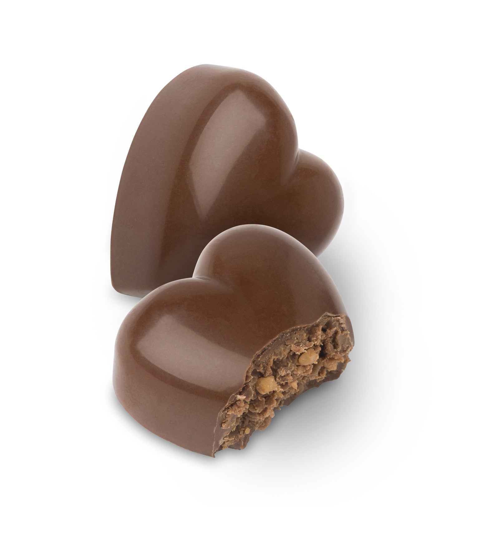 Bombons de Chocolate Corações Café-Tasse