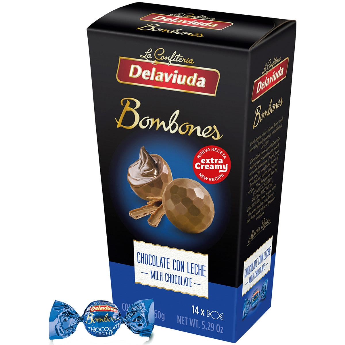 Bombons de Chocolate de Leite Delaviuda