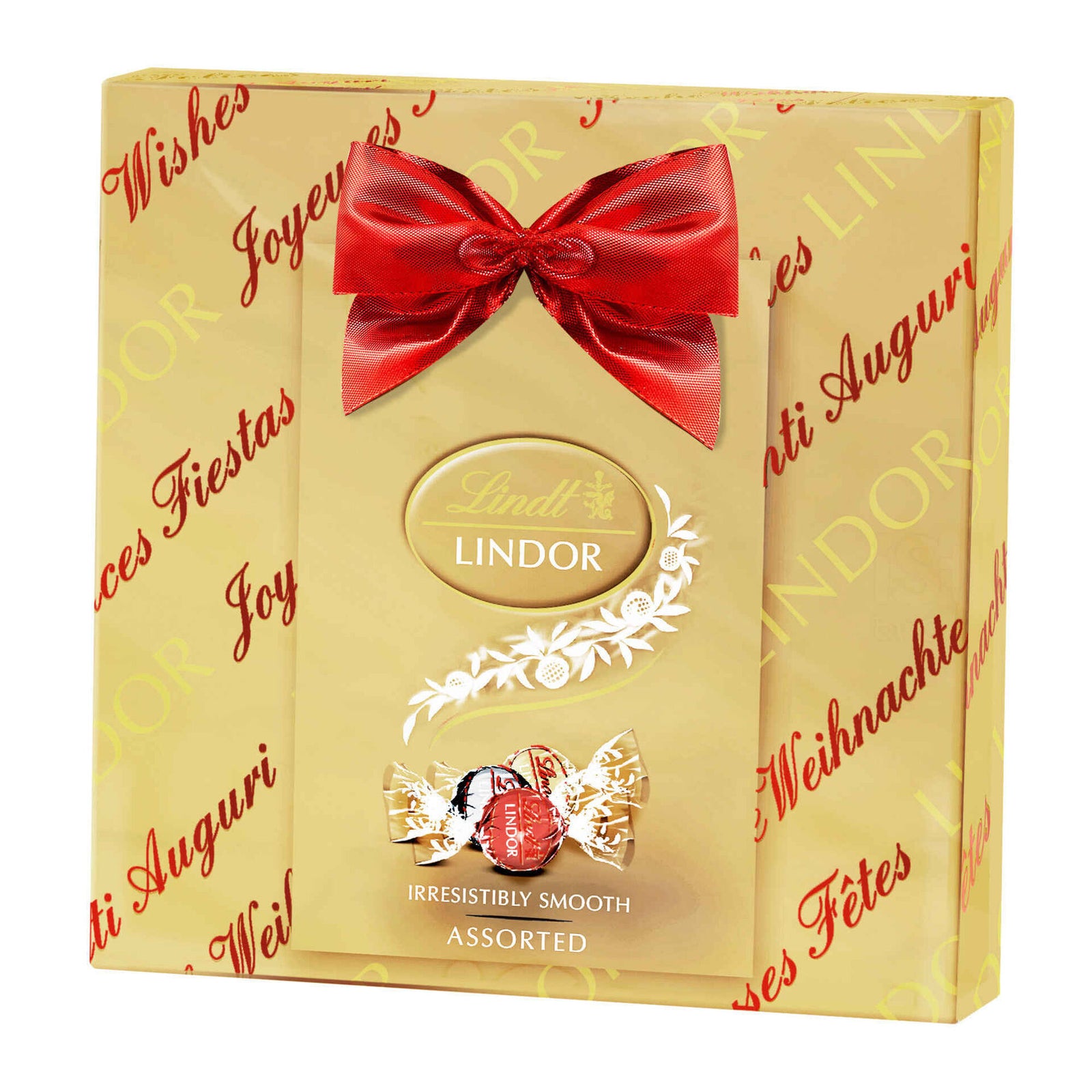 Bombons de Chocolate Sortido Lindor Lindt - Gift Box