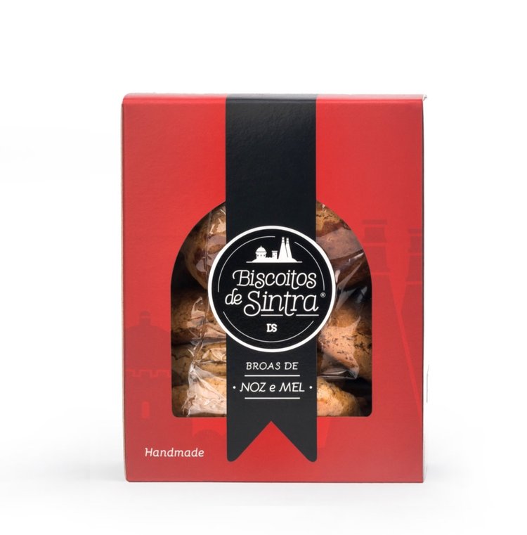 Broas de Noz e Mel Biscoitos de Sintra