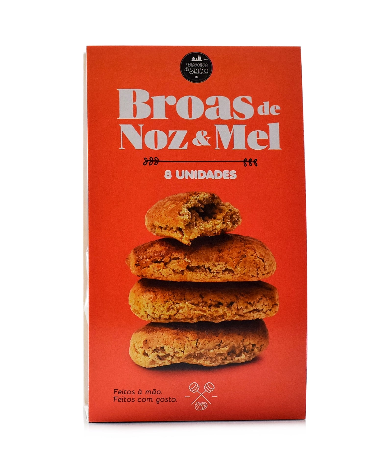 Broas de Noz e Mel Biscoitos de Sintra