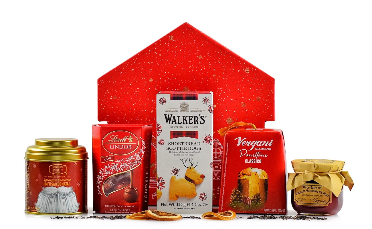 Cabaz de Natal Happy Christmas