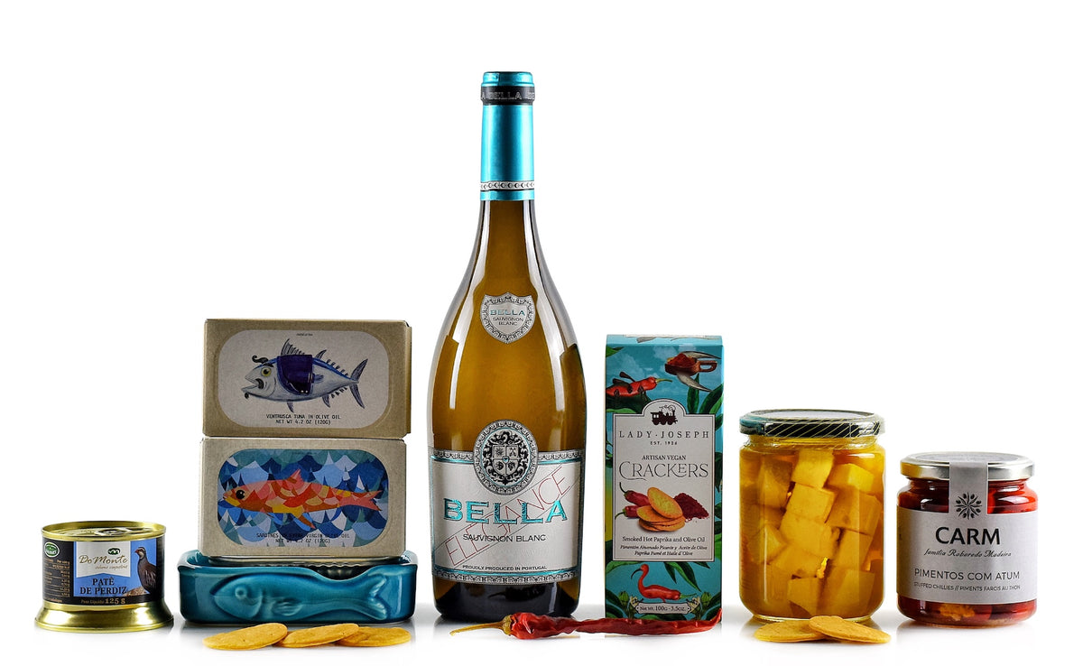 Cabaz de Natal Gourmet Beginners