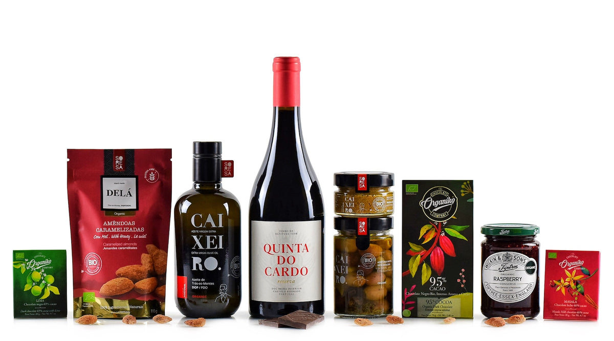 Cabaz de Natal Gourmet Biológico Bio-Friends