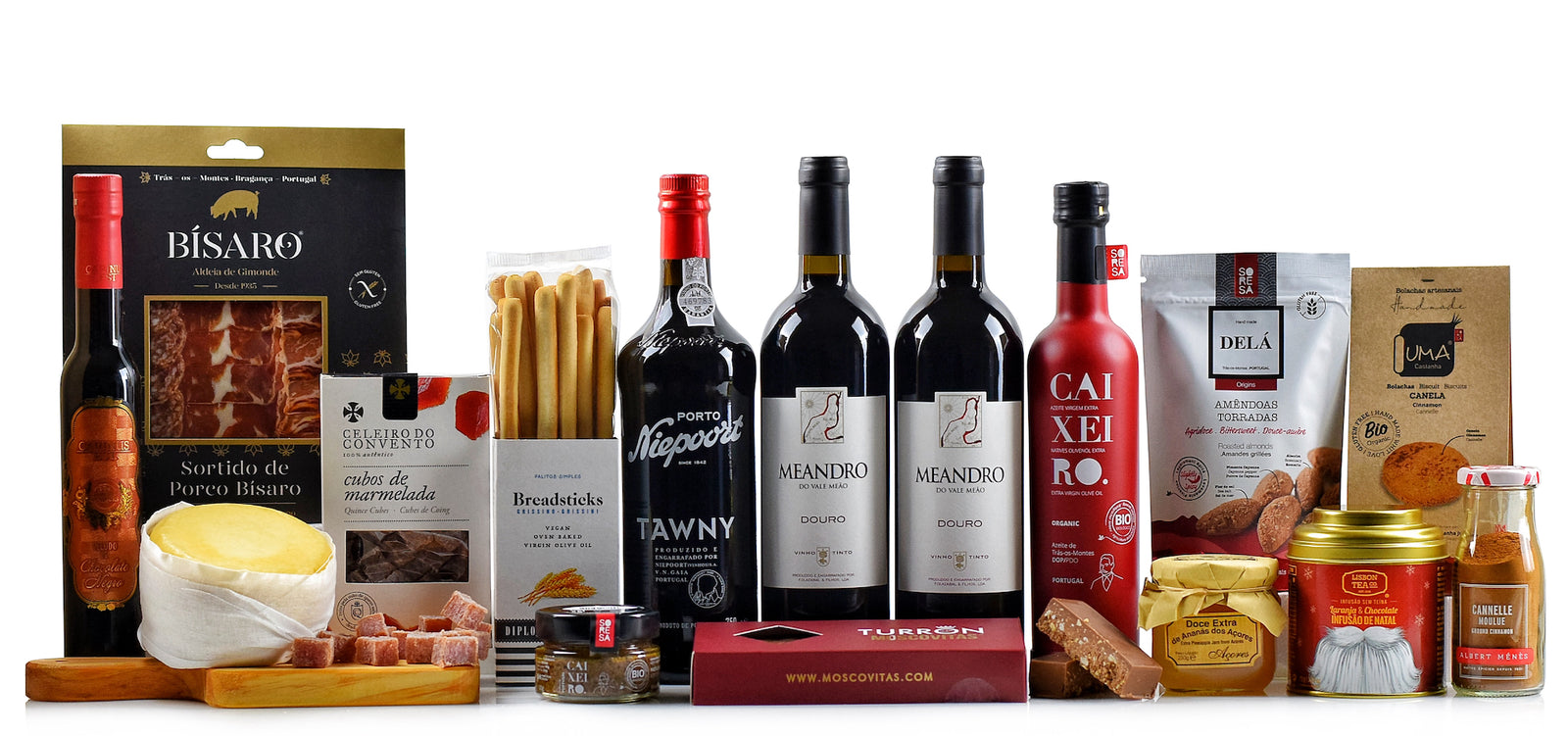 Cabaz de Natal Gourmet Family