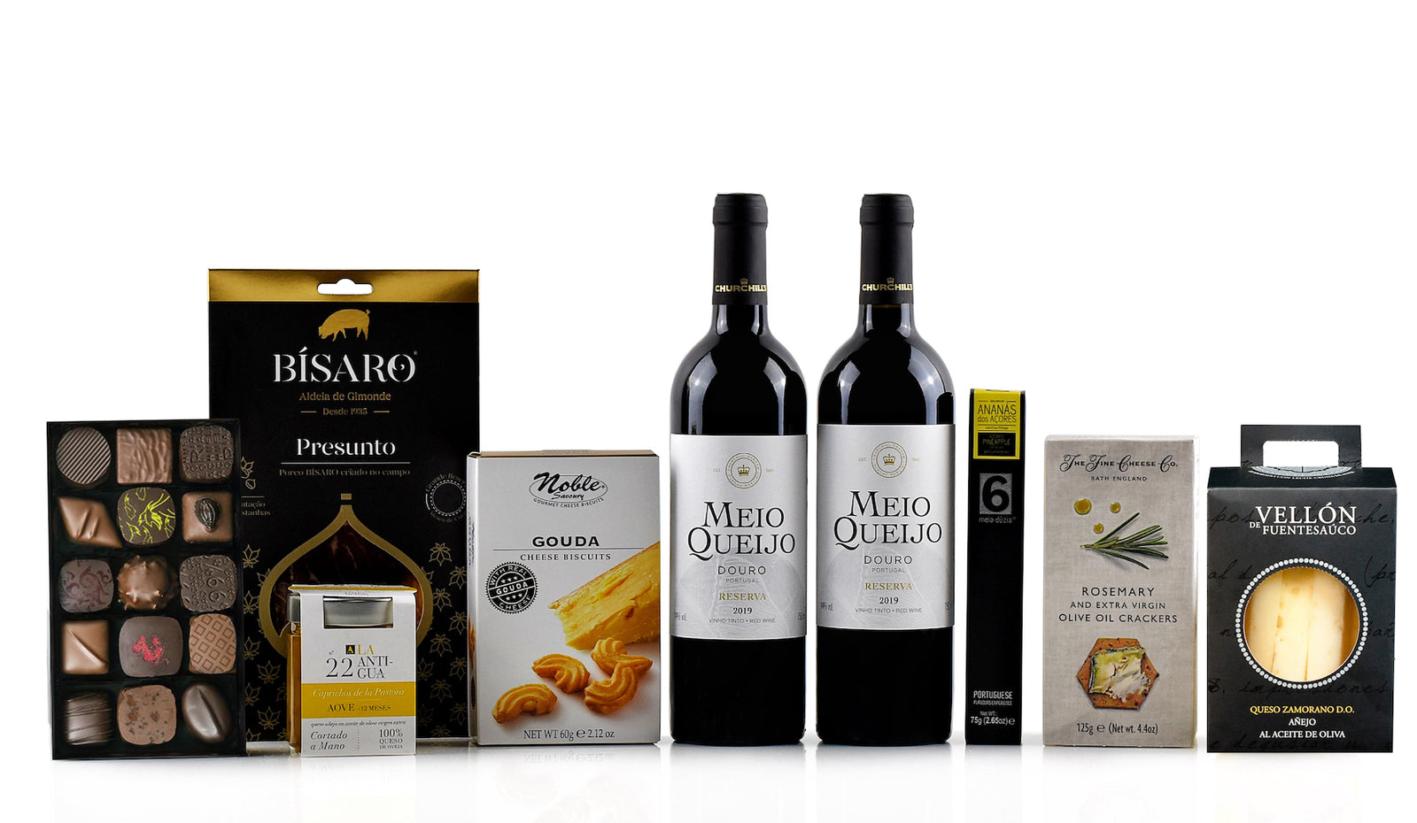 Cabaz de Natal Gourmet Cheese Lovers