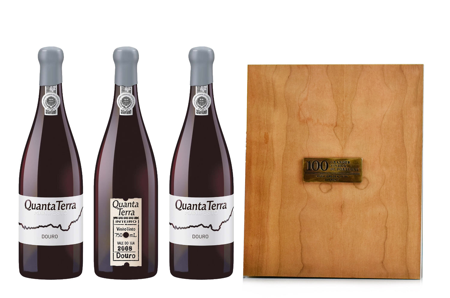 Cabaz com Vinhos Quanta Terra