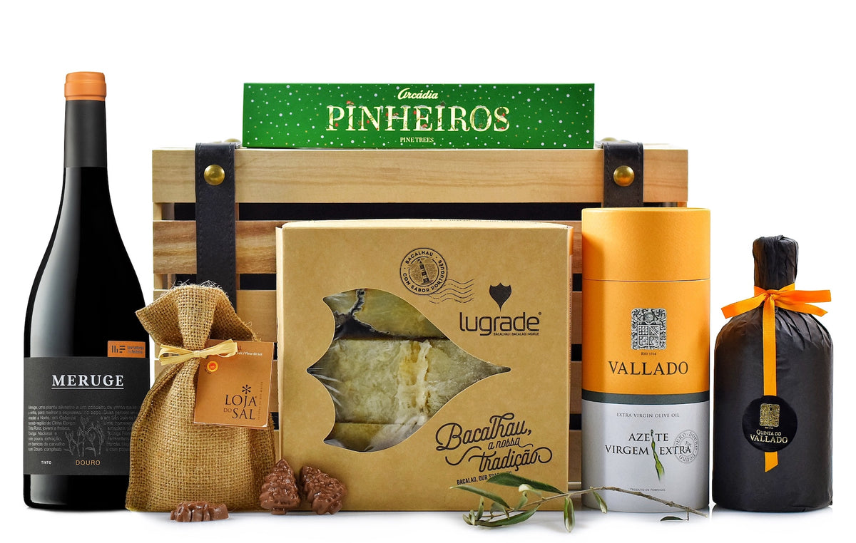 Cabaz de Natal Bacalhau