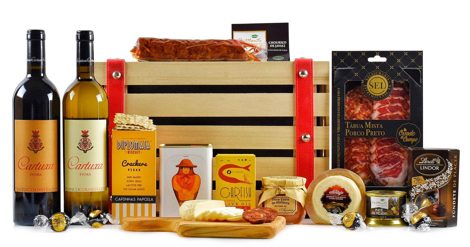 Cabaz de Natal Cartuxa