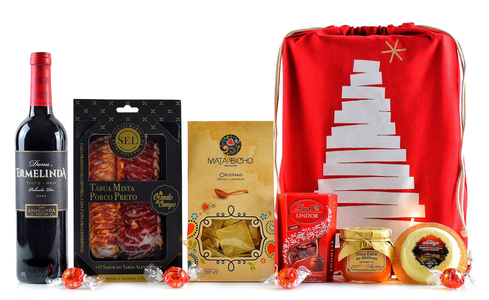 Cabaz de Natal Casa Ermelinda