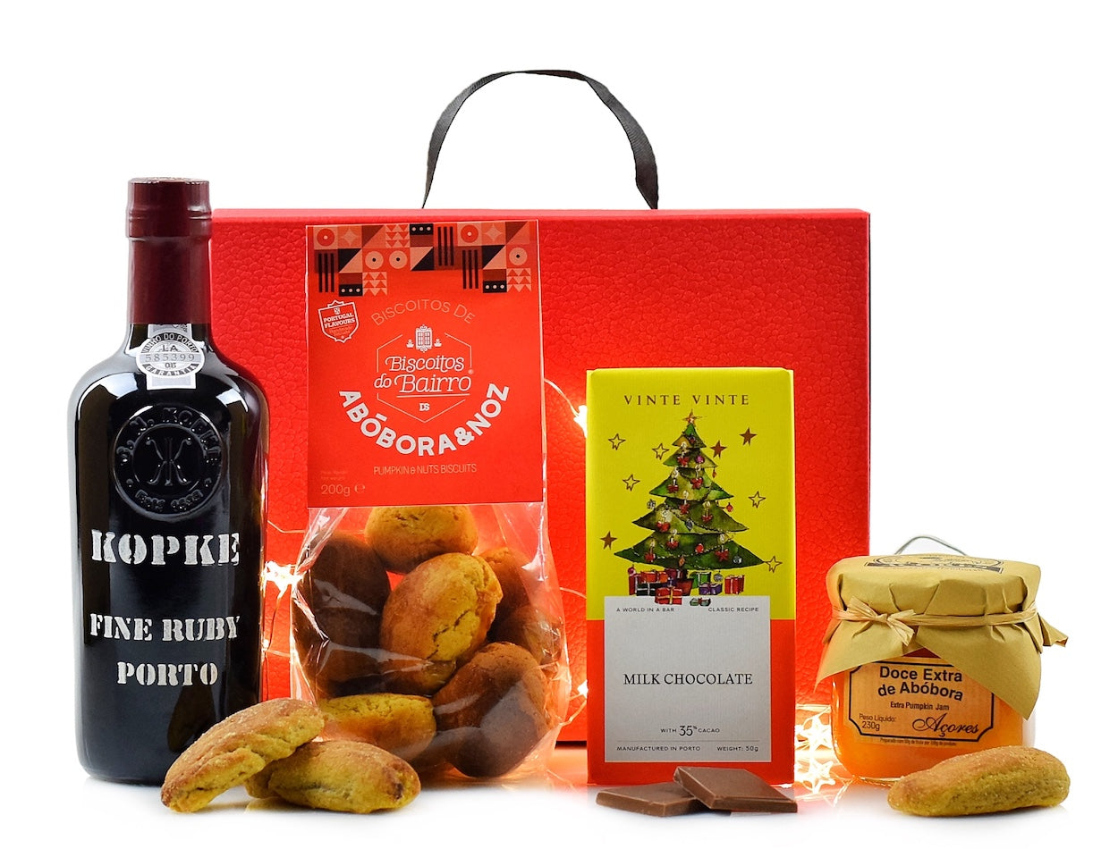 Cabaz de Natal Christmas Tree