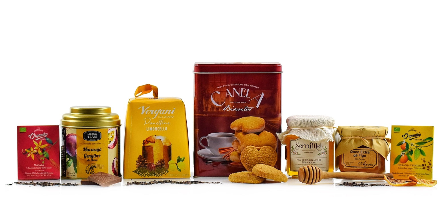 Cabaz de Natal Gourmet 5 O´Clock Tea