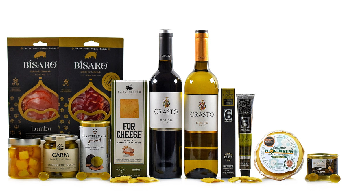 Cabaz de Natal Gourmet Cheese Lovers