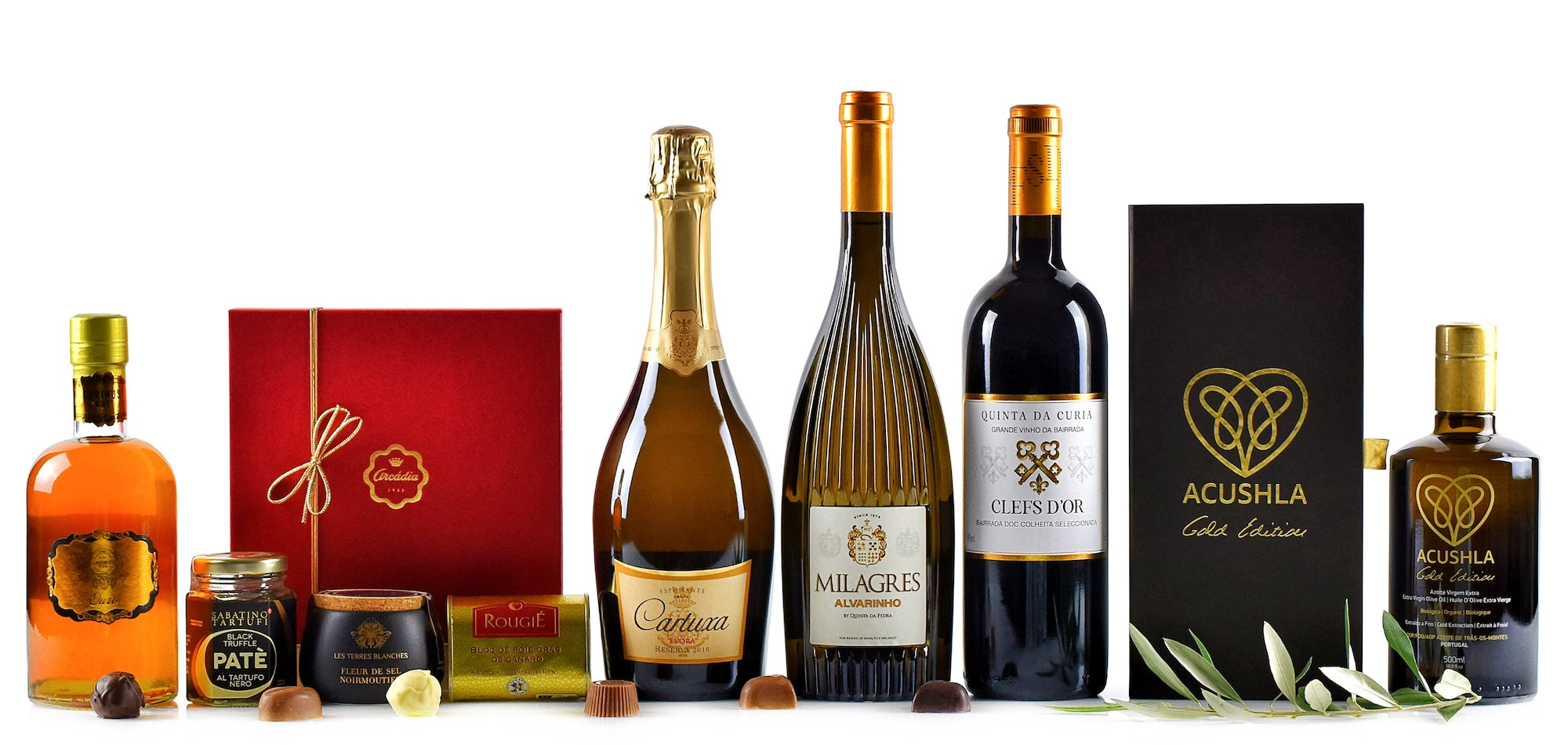 Cabaz de Natal Gourmet Gold