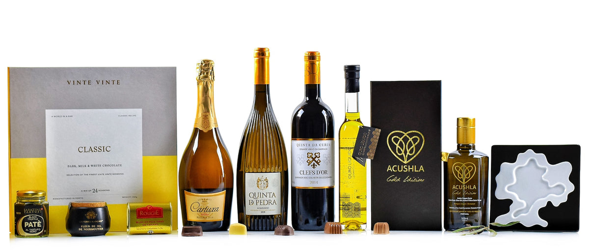 Cabaz de Natal Gourmet Gold