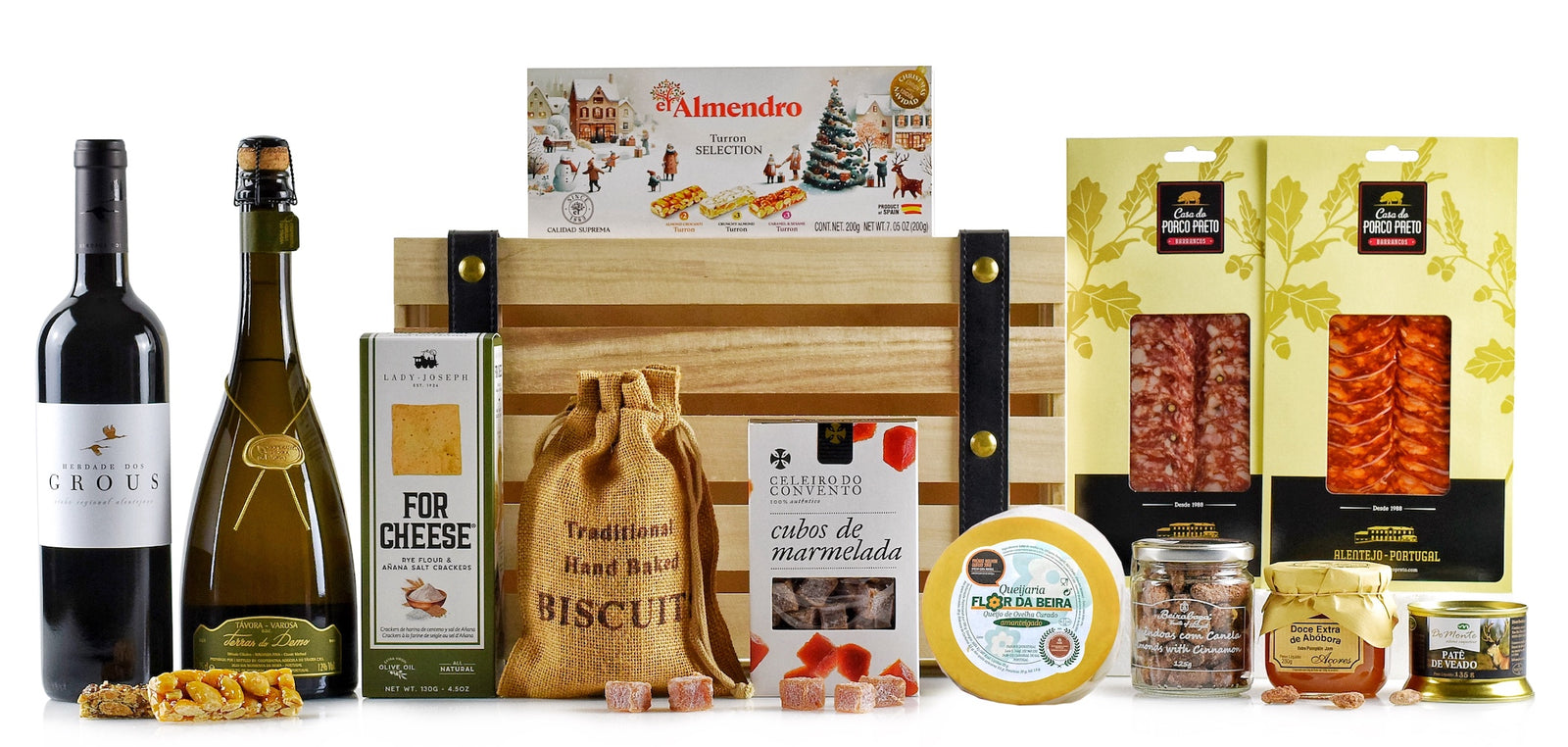 CABAZ DE NATAL HERDADE DOS GROUS