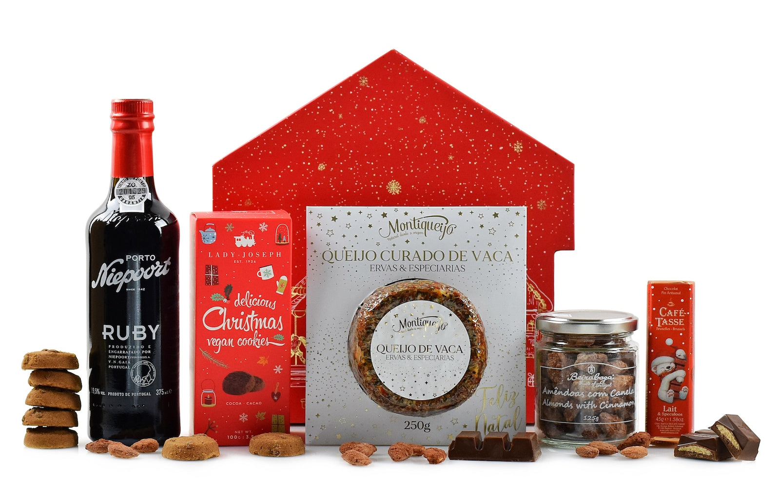 Cabaz de Natal com Montiqueijo