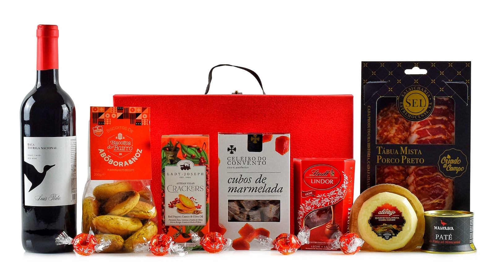 CABAZ DE NATAL LUÍS PATO