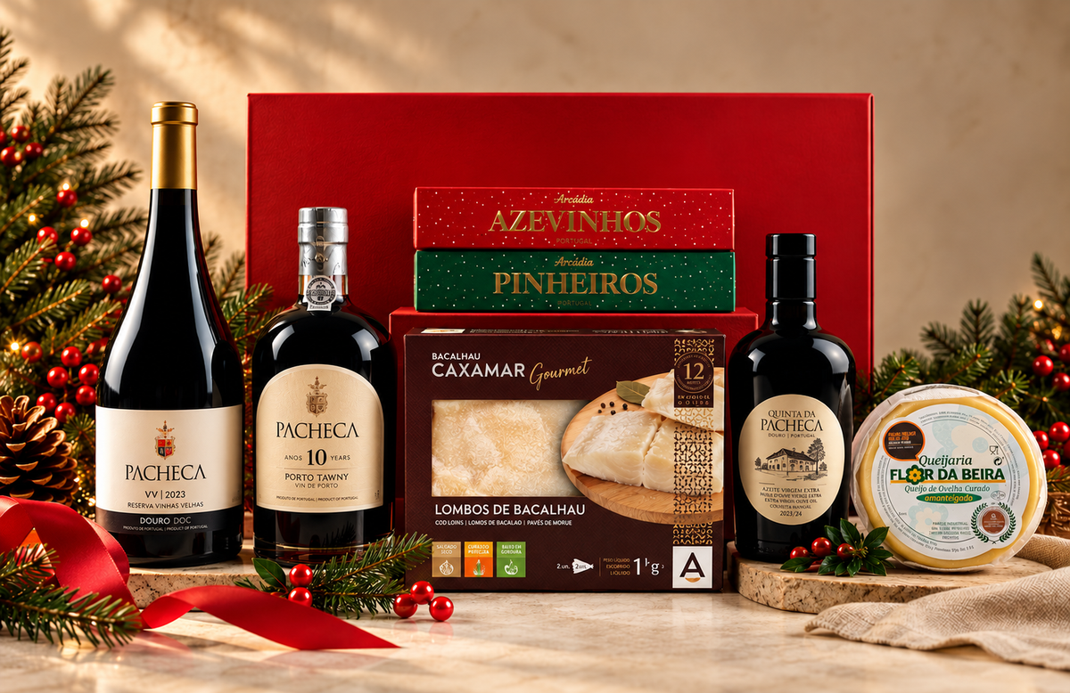 Cabaz de Natal Pacheca