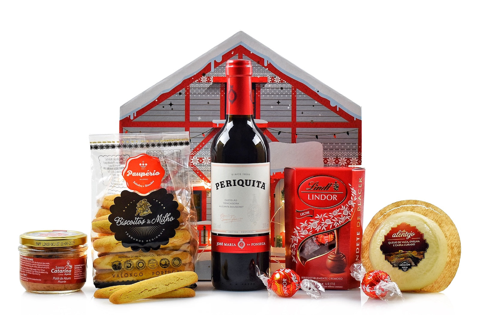 Cabaz de Natal Periquita