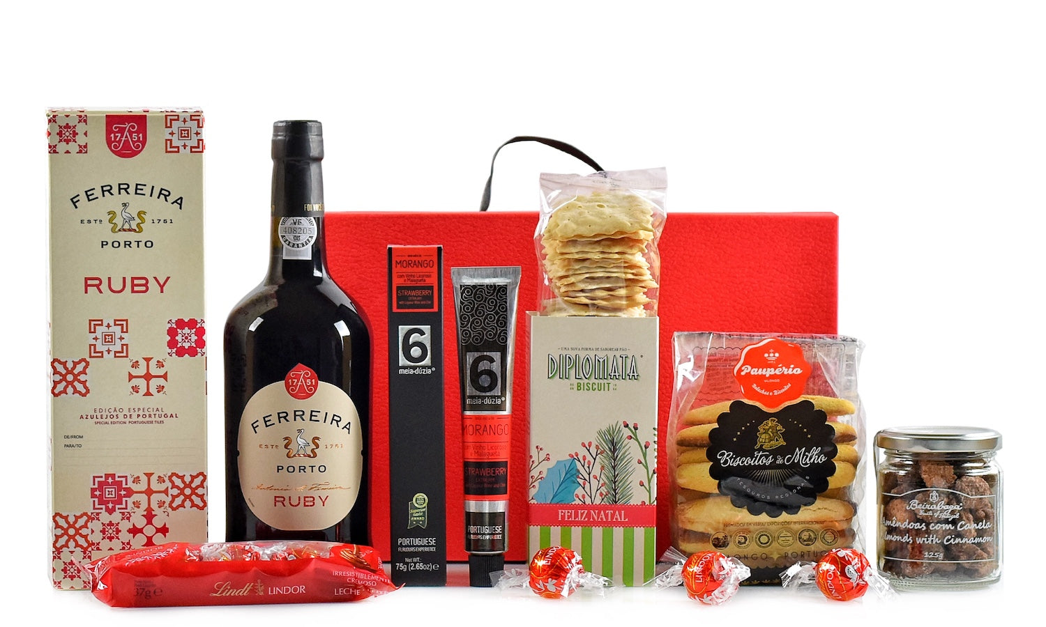 Cabaz de Natal Porto Ferreira