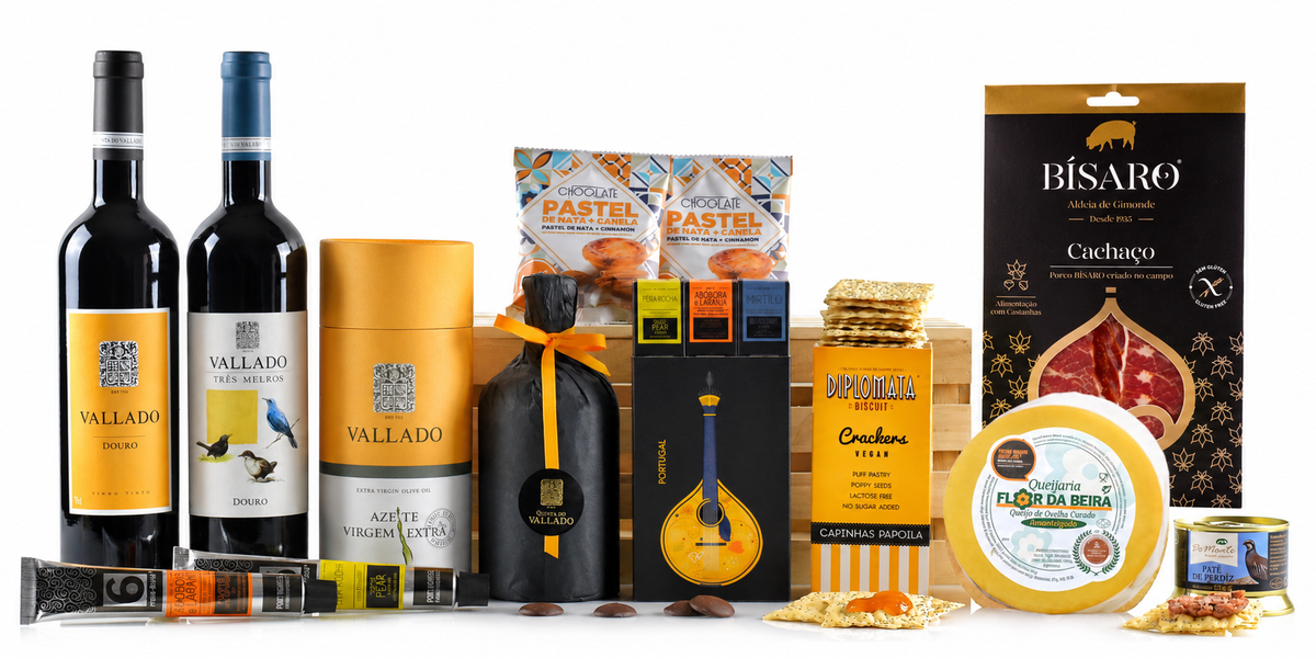 Cabaz de Natal Vallado
