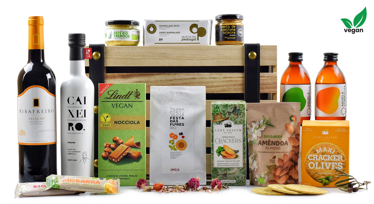 Cabaz de Natal Vegan