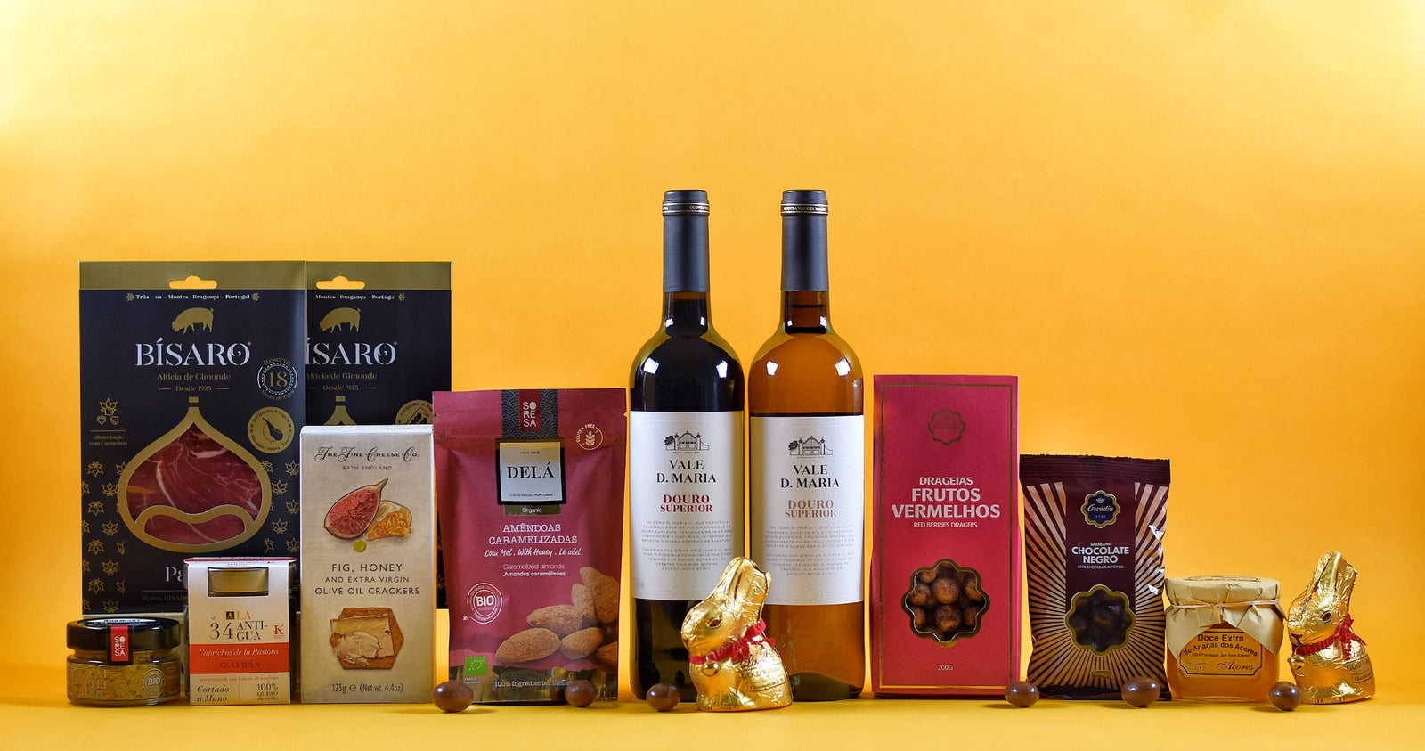 Cabaz de Páscoa Amêndoas