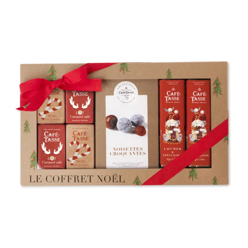 Coffret de Natal Café-Tasse