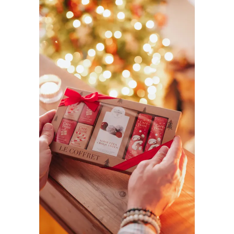 Coffret de Natal Café-Tasse