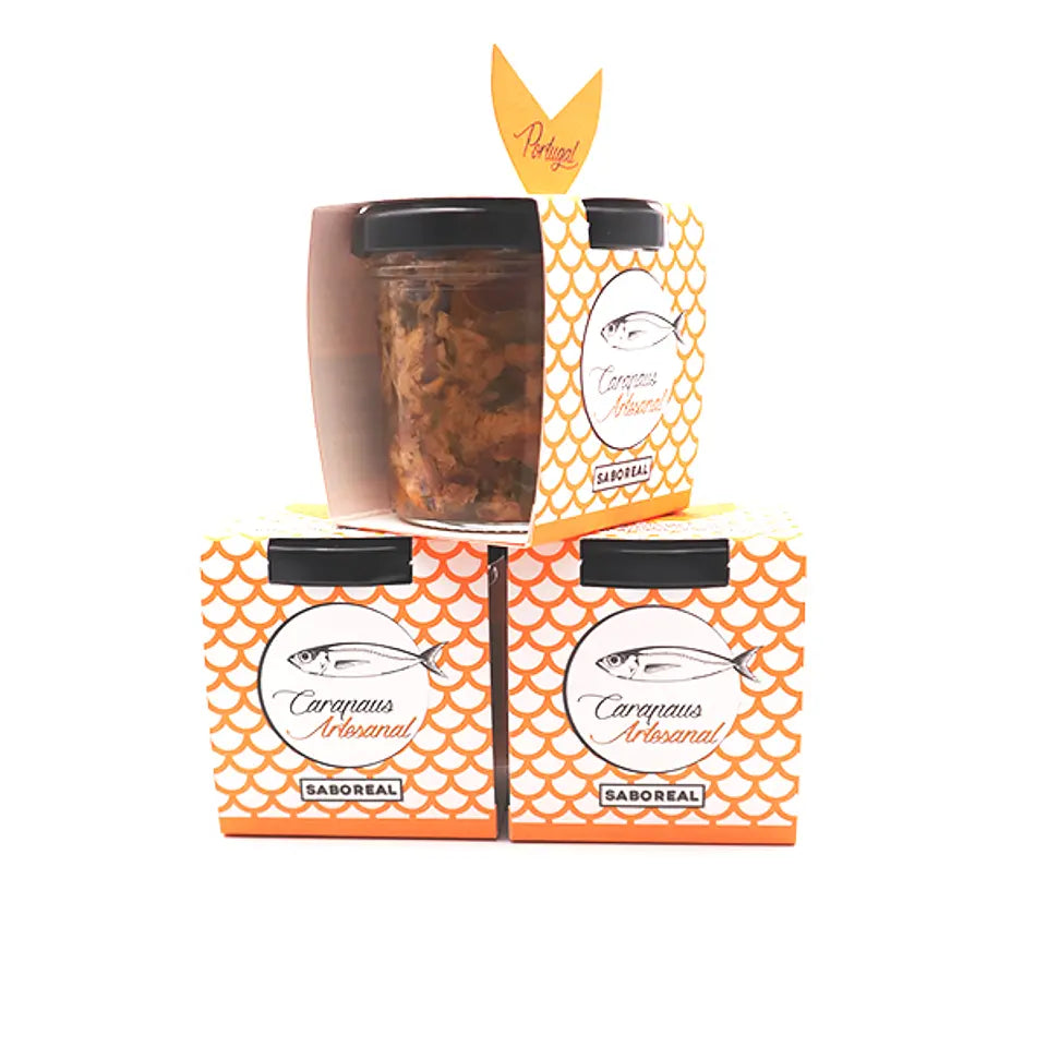 Petiscada de Carapau com Cenouras e Coentros