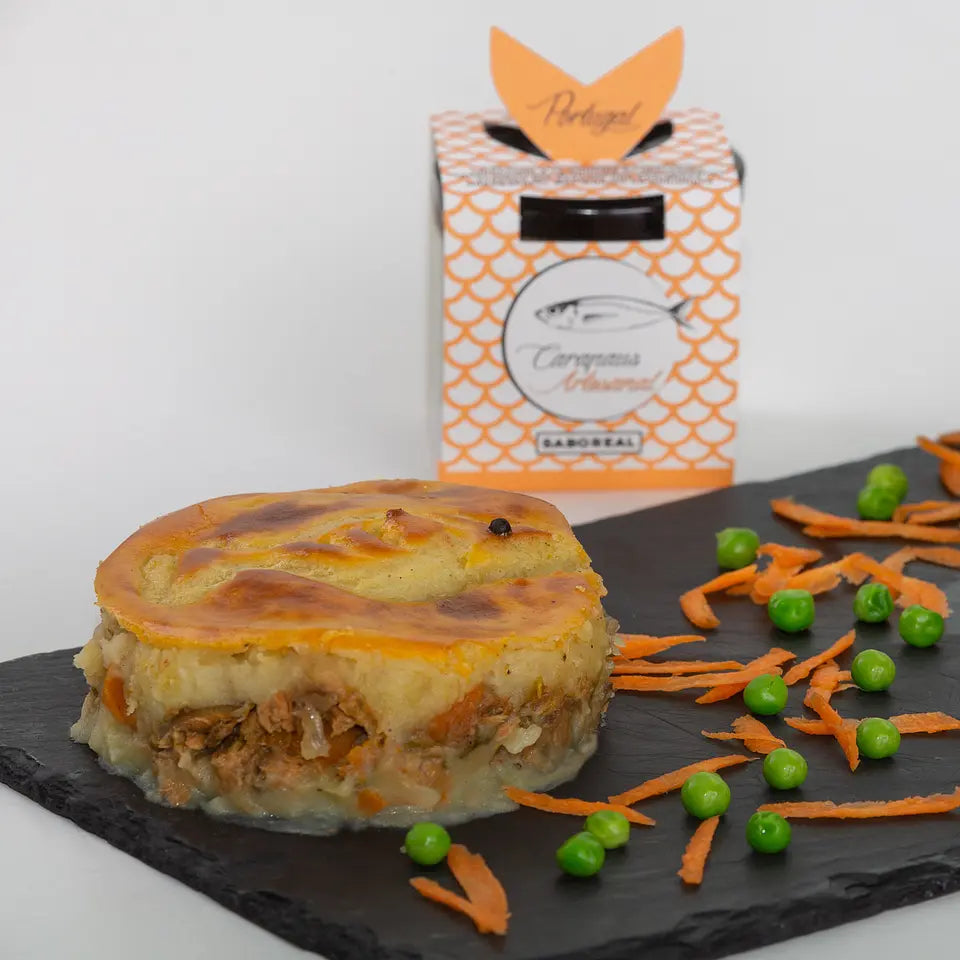 Petiscada de Carapau com Cenouras e Coentros