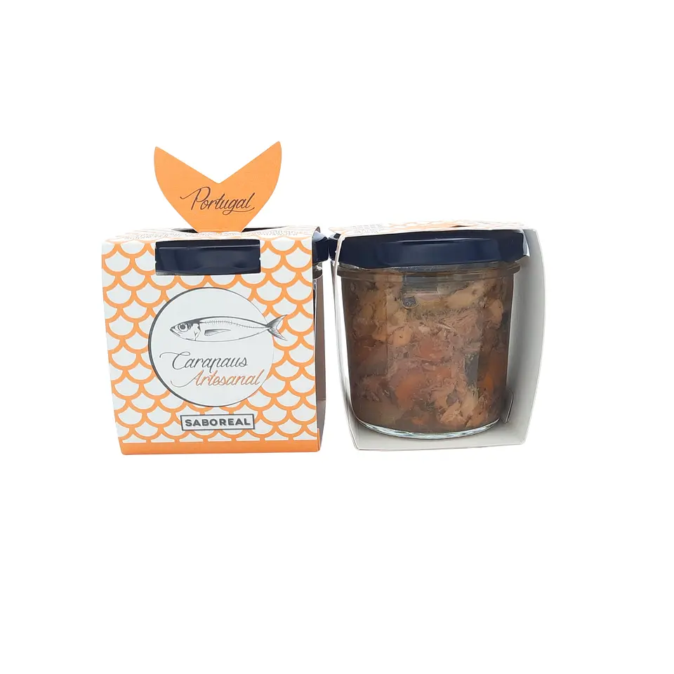 Petiscada de Carapau com Cenouras e Coentros