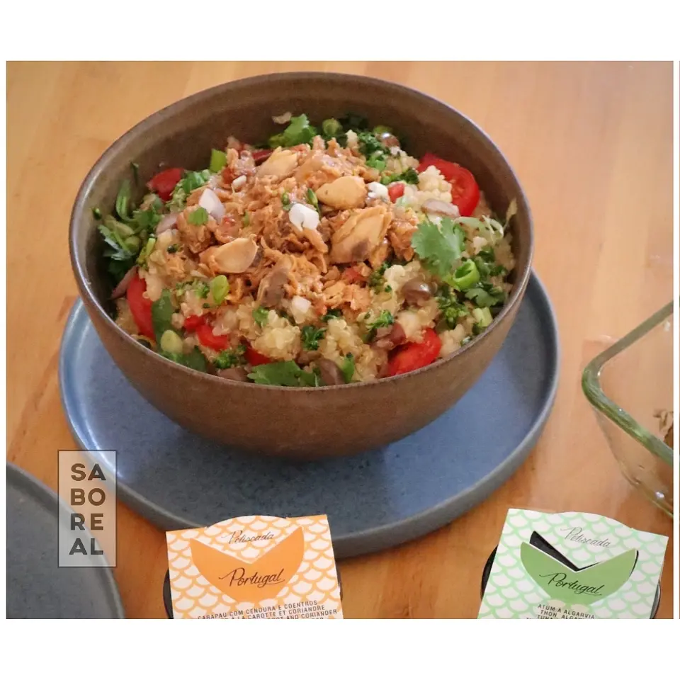 Petiscada de Carapau com Cenouras e Coentros