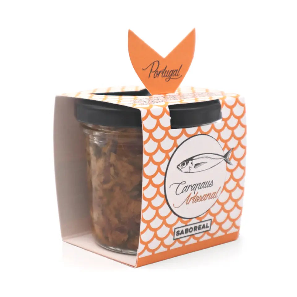 Petiscada de Carapau com Cenouras e Coentros