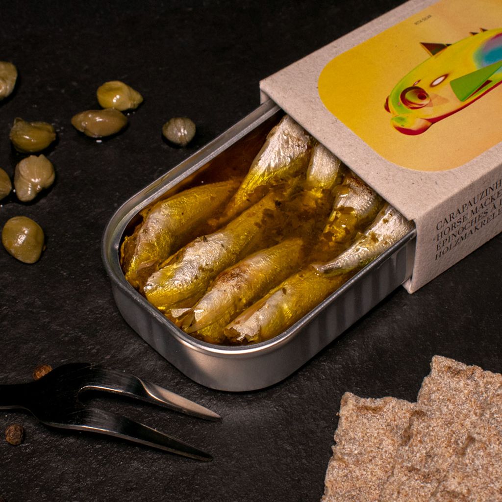 Carapauzinhos em Molho Ravigote José Gourmet