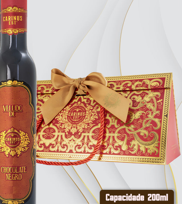 Licor Carinus Est Chocolate Negro Douro's Flavours 200ml