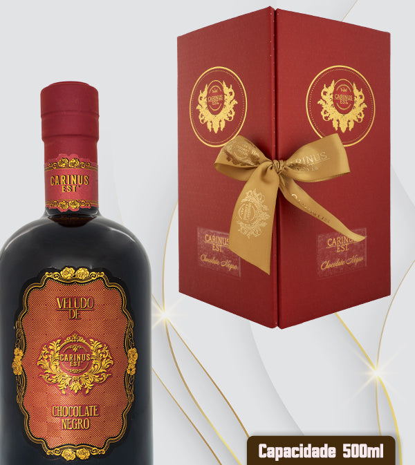 Licor Carinus Est Chocolate Negro Douro's Flavours 500ml