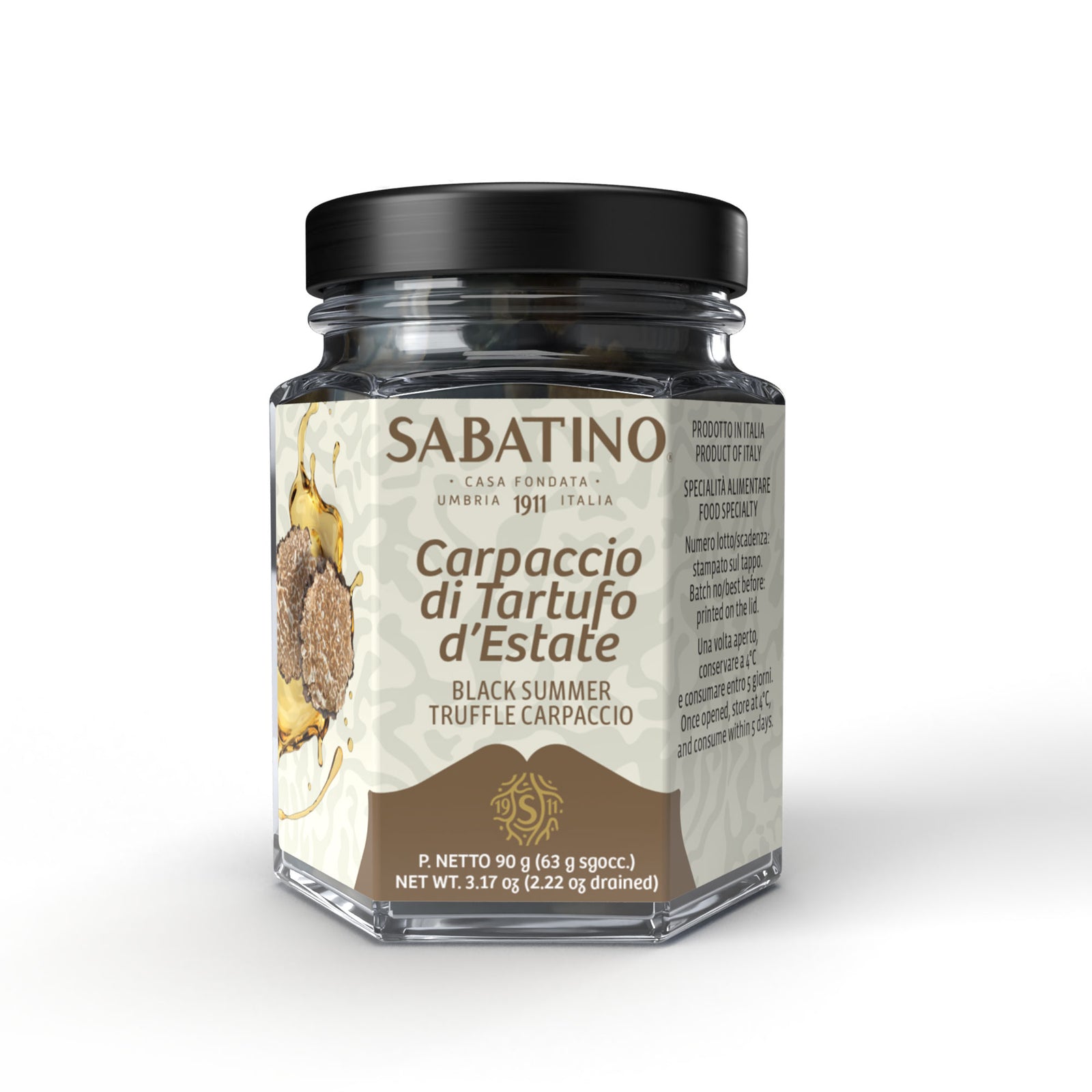 Carpaccio Trufa Negra Sabatino