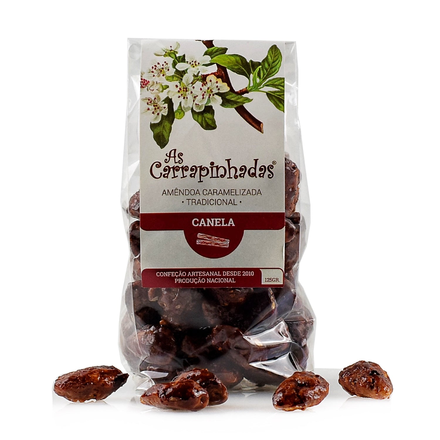 Amêndoa Caramelizada com Canela As Carrapinhadas